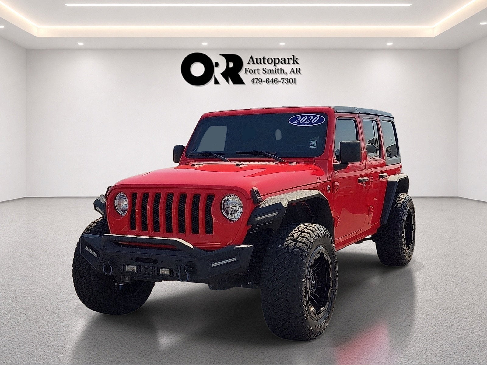 2020 Jeep Wrangler Unlimited Sport S