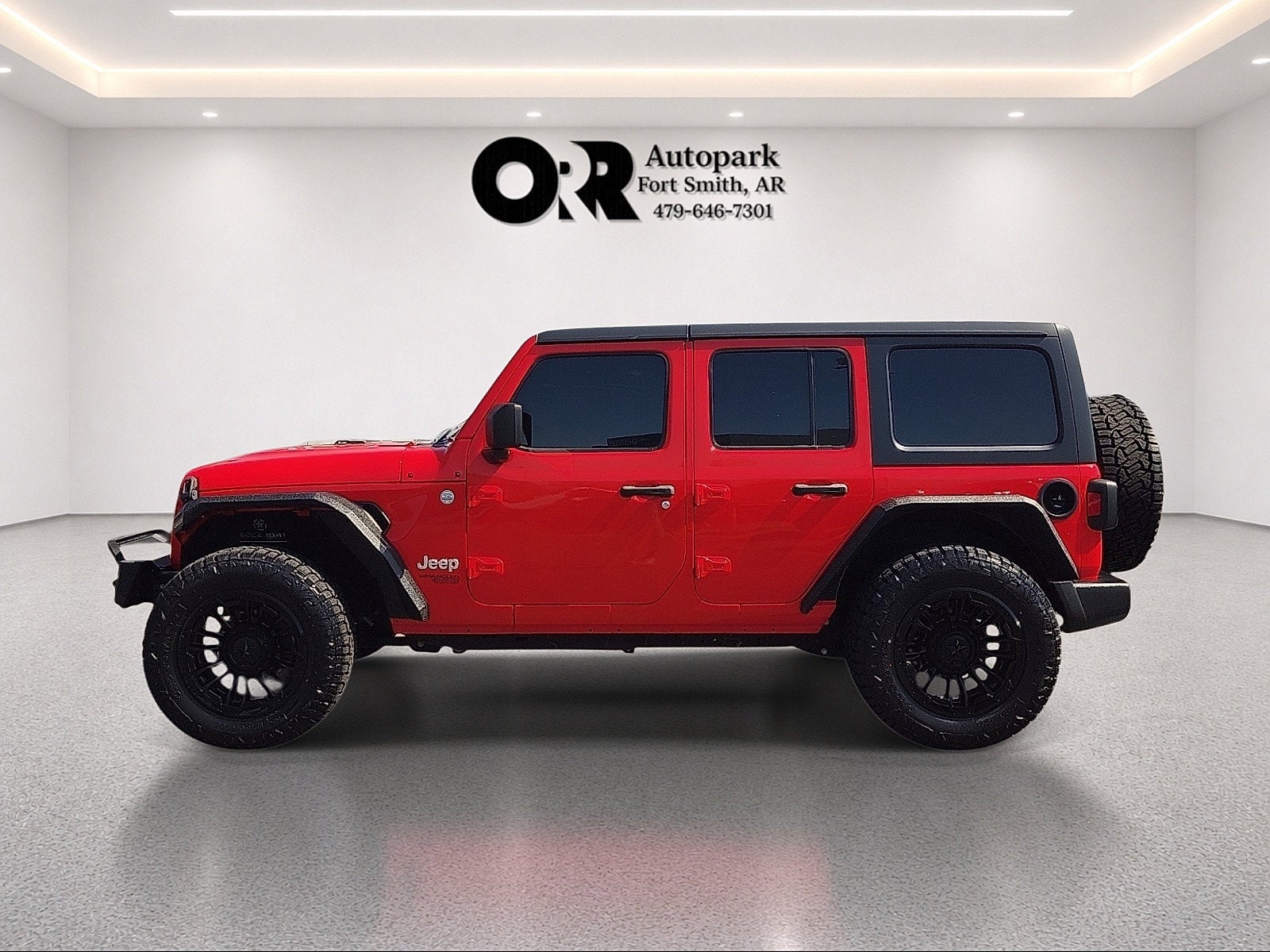 2020 Jeep Wrangler Unlimited Sport S