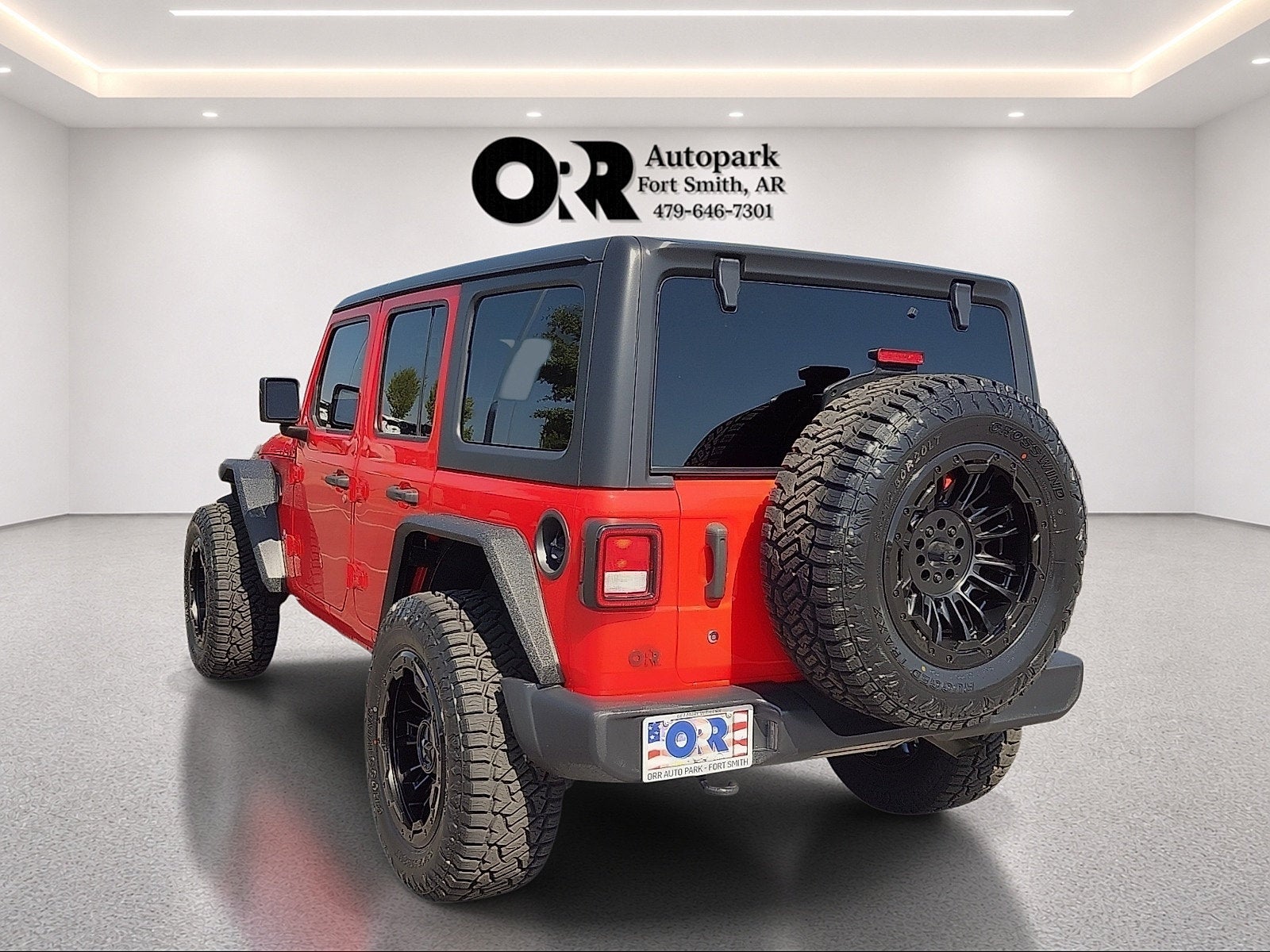 2020 Jeep Wrangler Unlimited Sport S