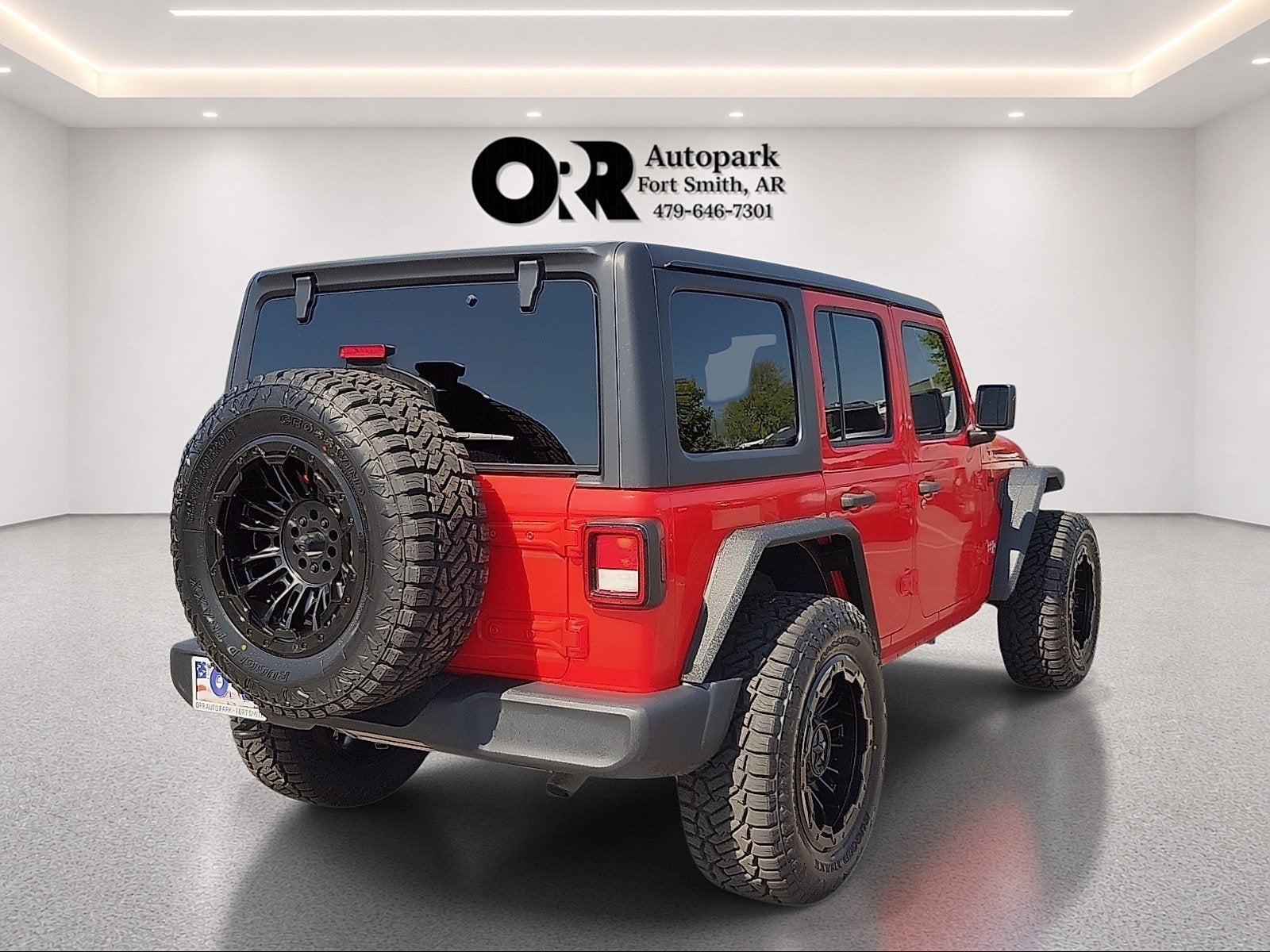 2020 Jeep Wrangler Unlimited Sport S