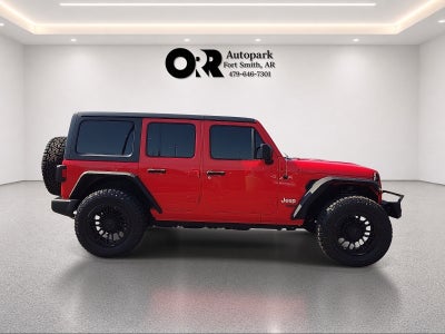 2020 Jeep Wrangler Unlimited Sport S