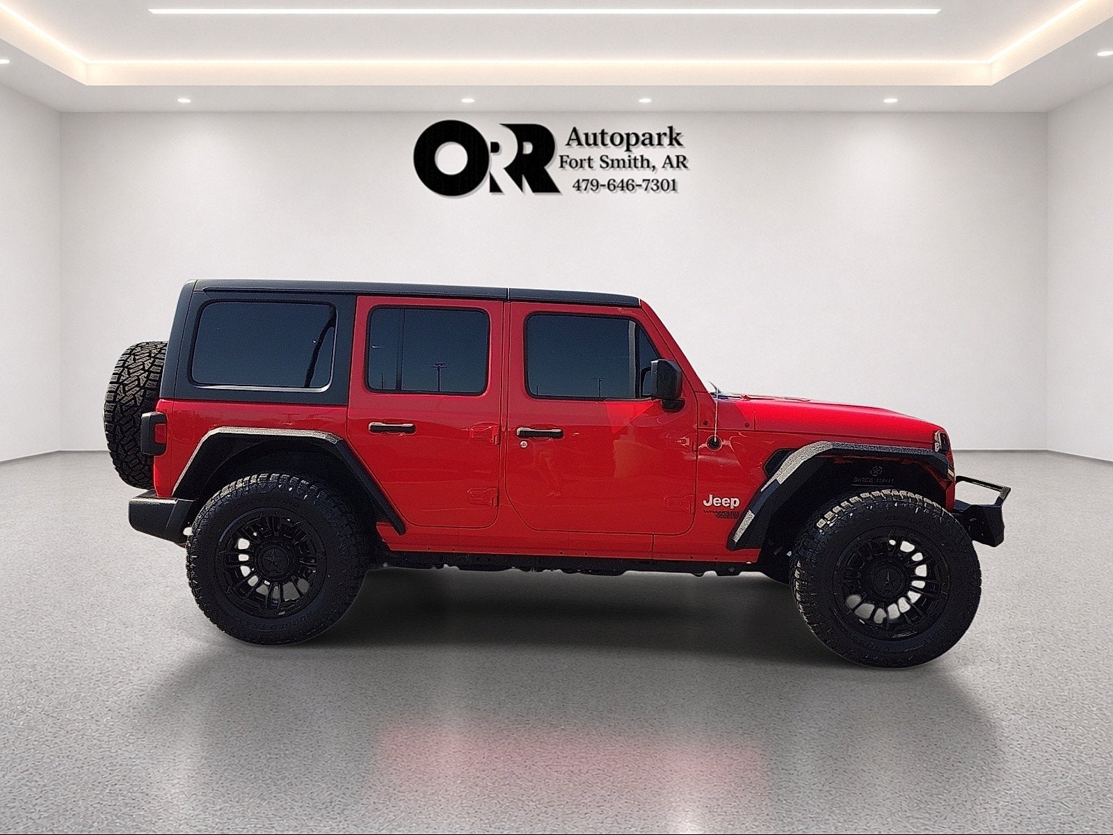 2020 Jeep Wrangler Unlimited Sport S