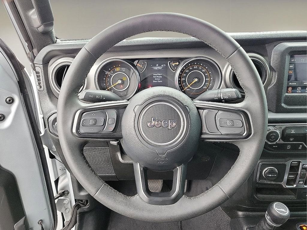 2023 Jeep Wrangler Sport S