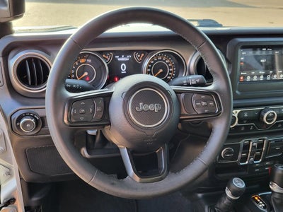 2023 Jeep Wrangler Sport S