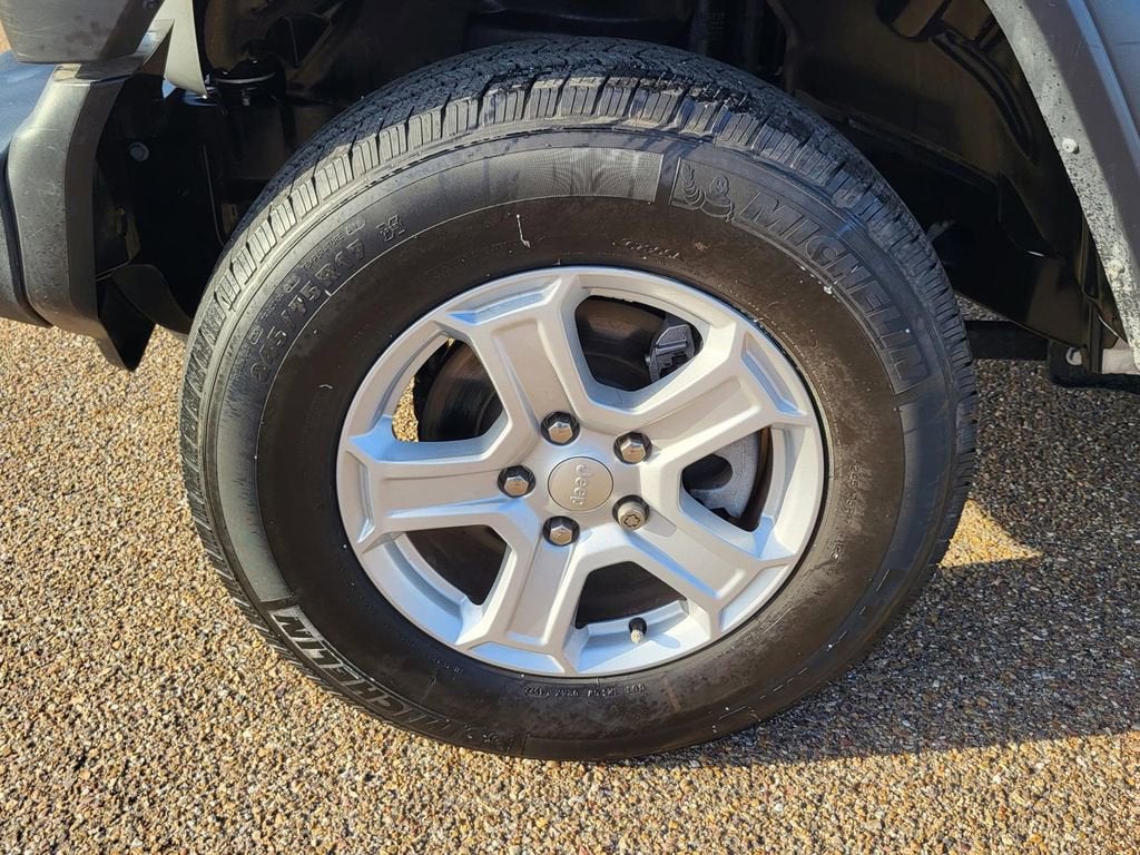 2023 Jeep Wrangler Sport S