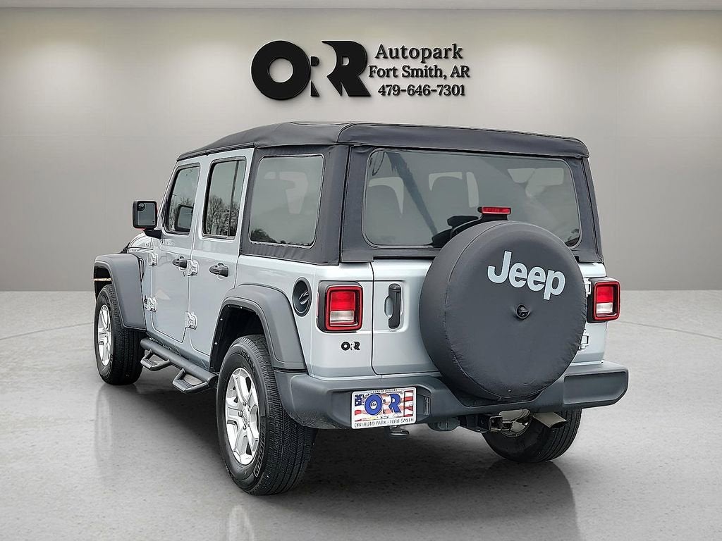 2023 Jeep Wrangler Sport S