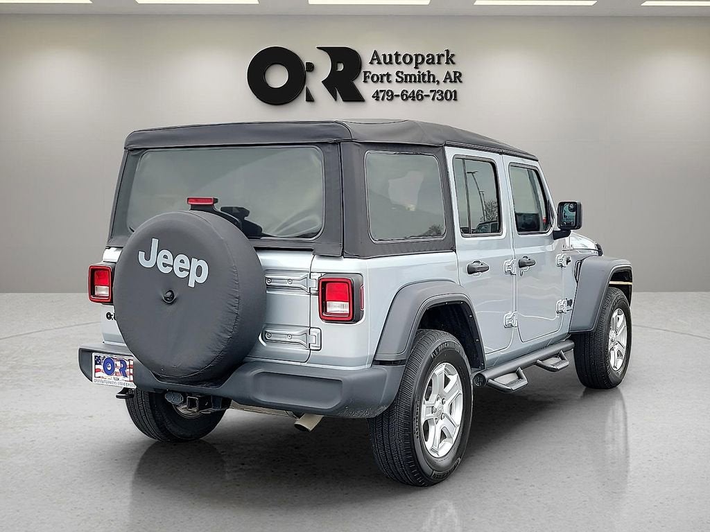 2023 Jeep Wrangler Sport S