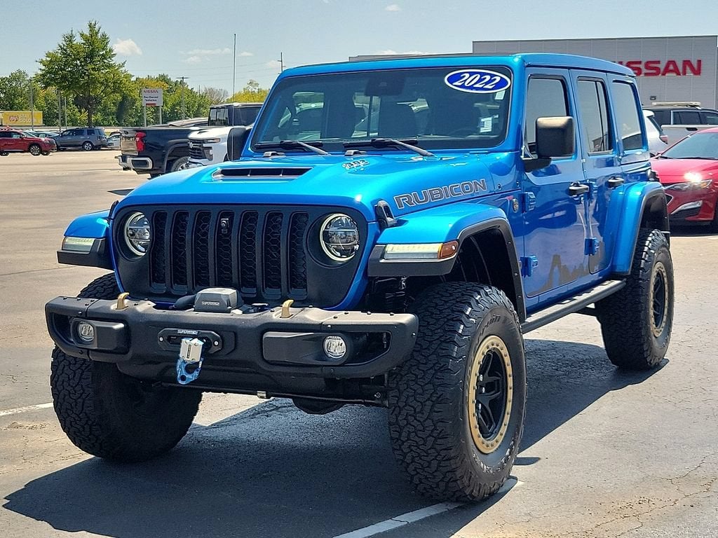 2022 Jeep Wrangler Unlimited Rubicon 392