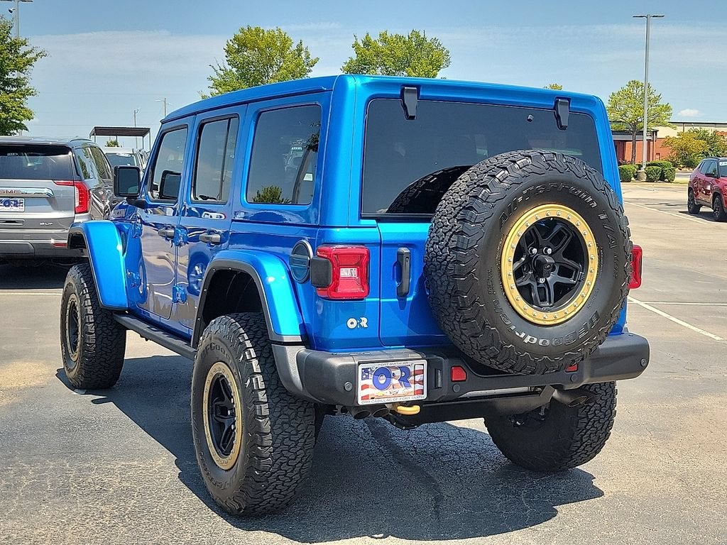 2022 Jeep Wrangler Unlimited Rubicon 392