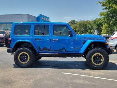 2022 Jeep Wrangler Unlimited Rubicon 392