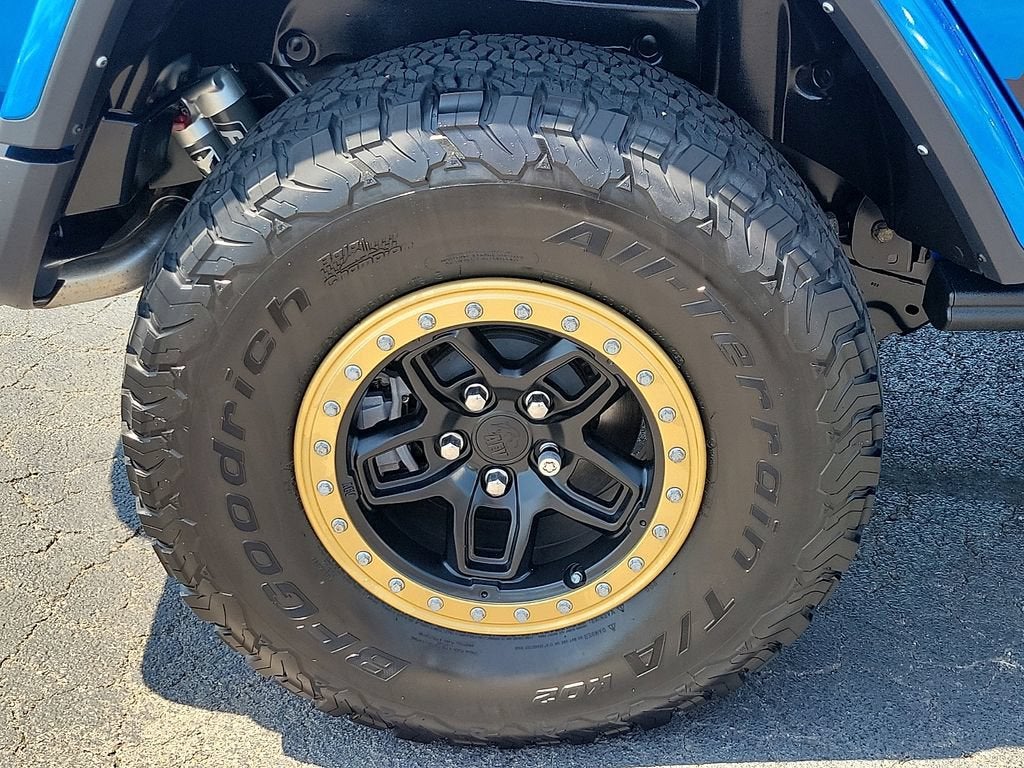 2022 Jeep Wrangler Unlimited Rubicon 392