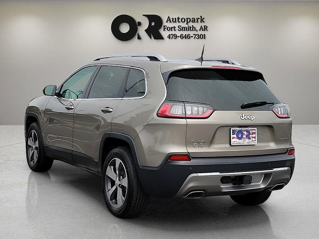 2019 Jeep Cherokee Limited