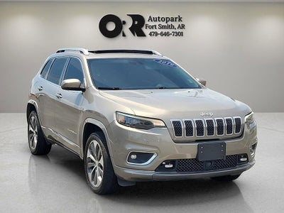 2019 Jeep Cherokee Overland