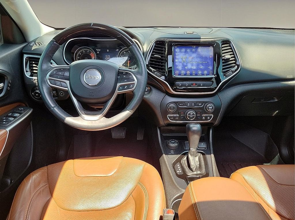 2019 Jeep Cherokee Overland