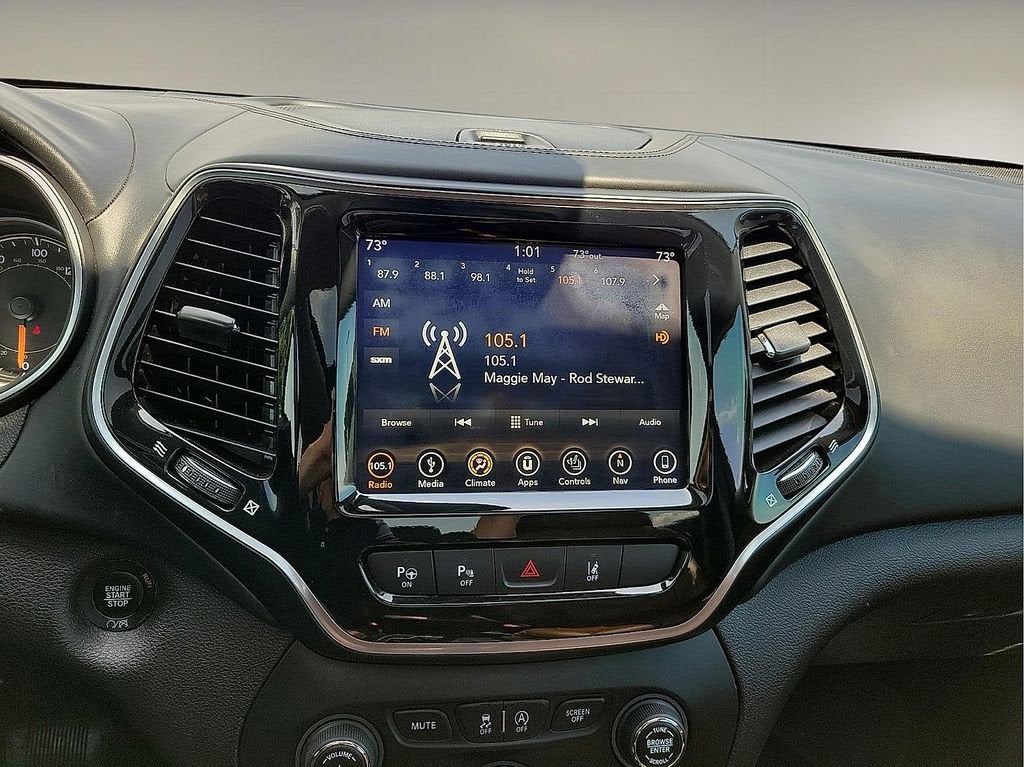 2019 Jeep Cherokee Overland
