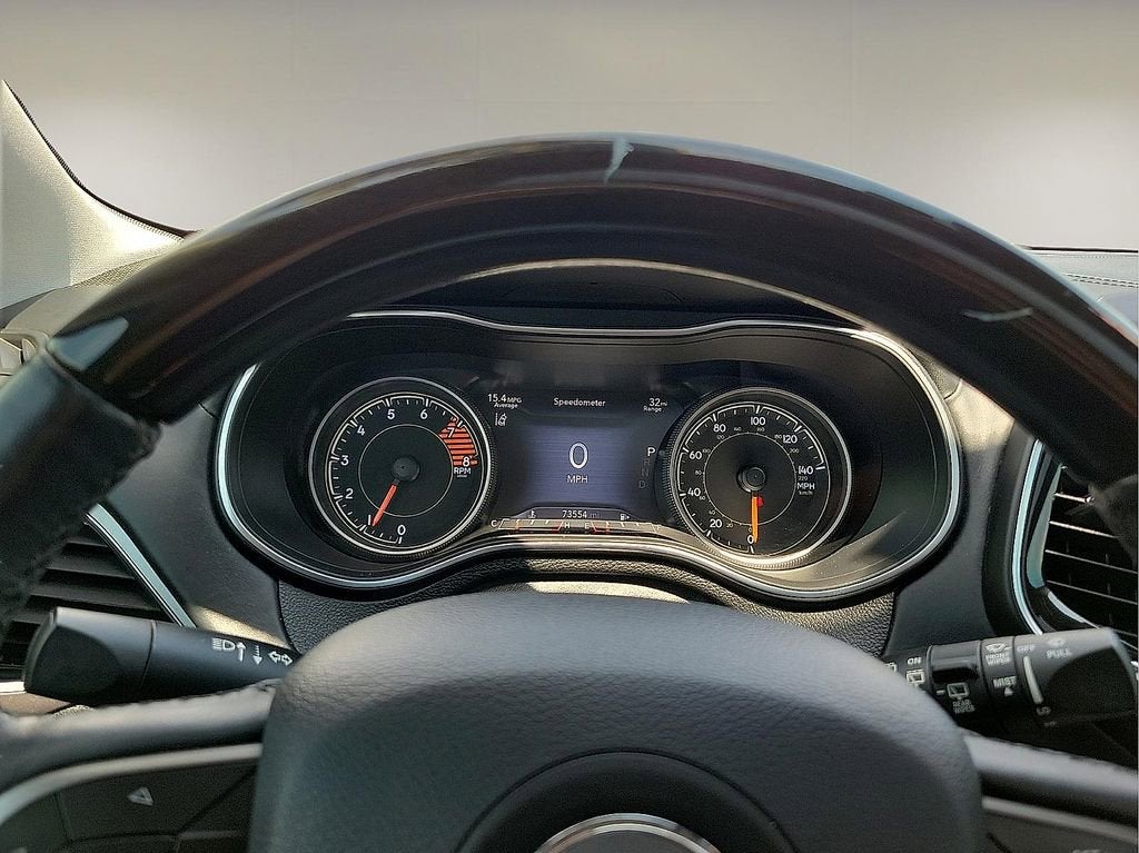 2019 Jeep Cherokee Overland