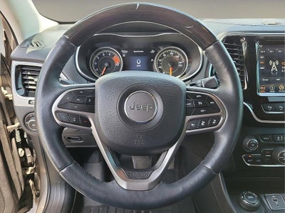 2019 Jeep Cherokee Overland