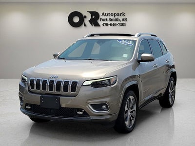 2019 Jeep Cherokee Overland