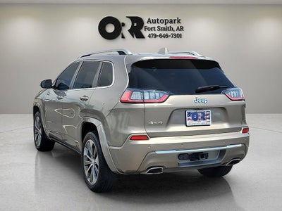 2019 Jeep Cherokee Overland
