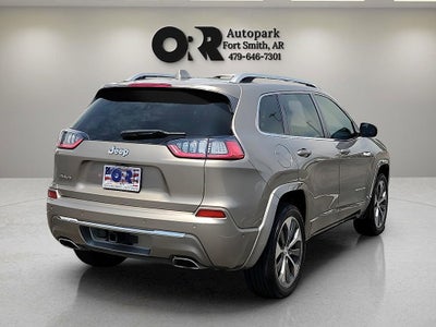 2019 Jeep Cherokee Overland