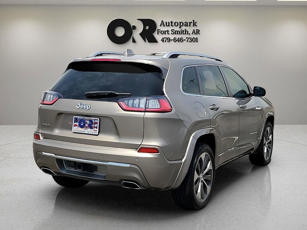 2019 Jeep Cherokee Overland