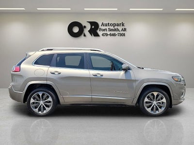 2019 Jeep Cherokee Overland