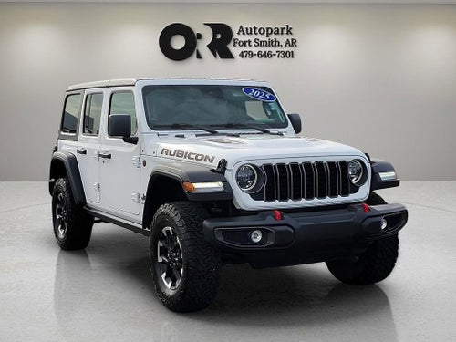 2025 Jeep Wrangler Rubicon