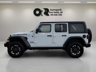 2025 Jeep Wrangler Rubicon