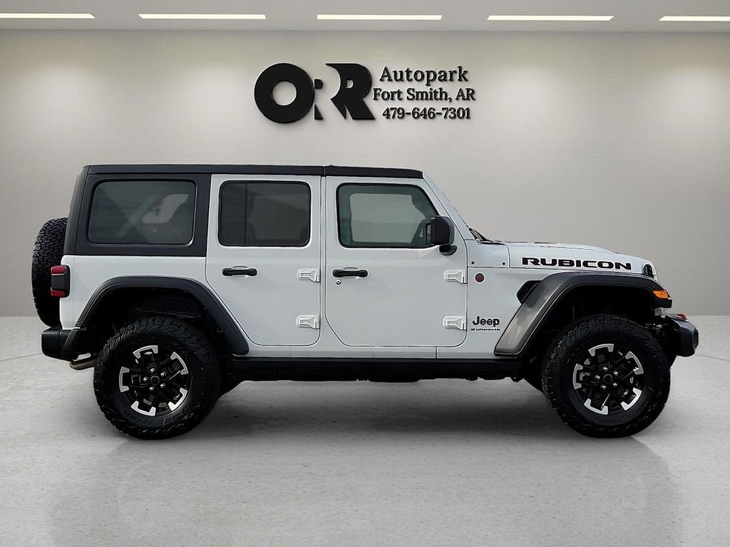 2025 Jeep Wrangler Rubicon