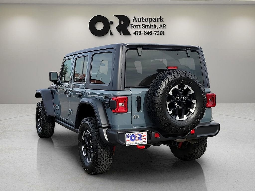 2025 Jeep Wrangler Rubicon
