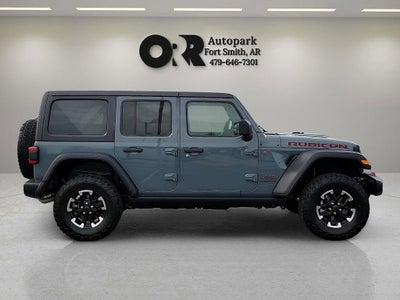 2025 Jeep Wrangler Rubicon