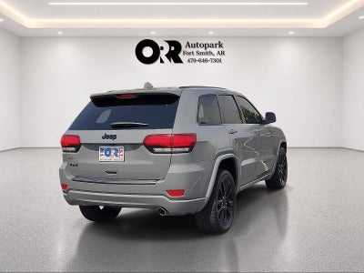 2019 Jeep Grand Cherokee Altitude