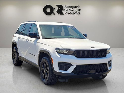 2025 Jeep Grand Cherokee Altitude