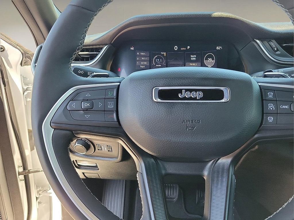 2025 Jeep Grand Cherokee Altitude