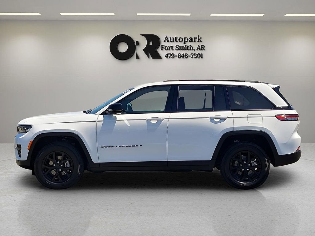 2025 Jeep Grand Cherokee Altitude