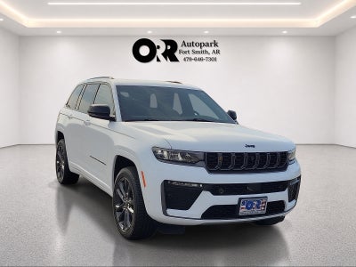 2026 Jeep Grand Cherokee Limited Reserve