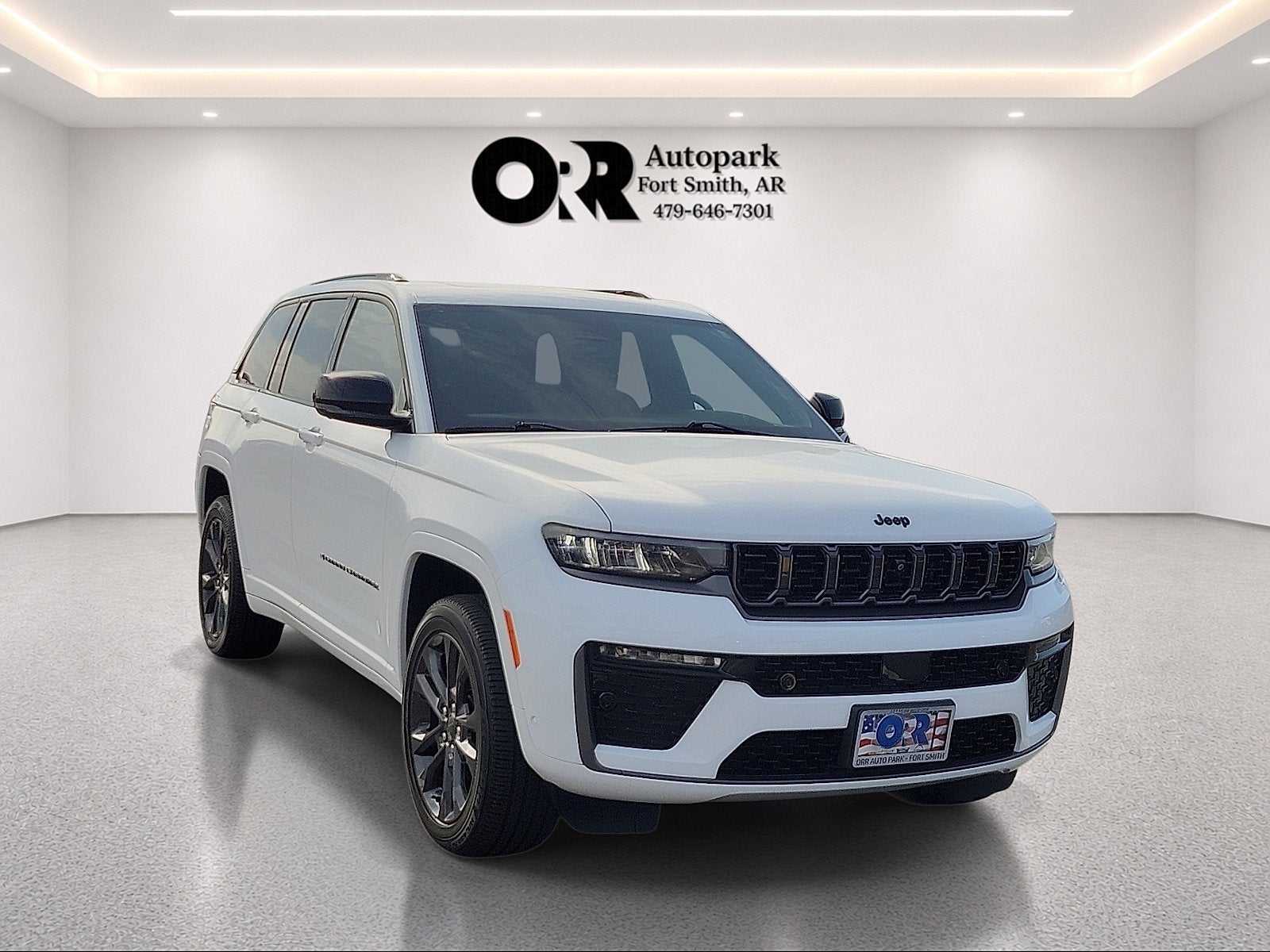2026 Jeep Grand Cherokee Limited Reserve