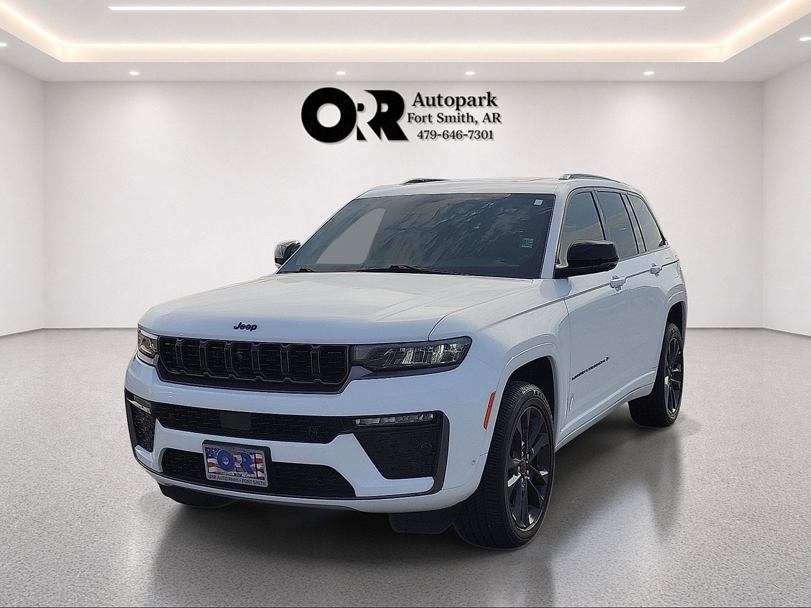 2026 Jeep Grand Cherokee Limited Reserve