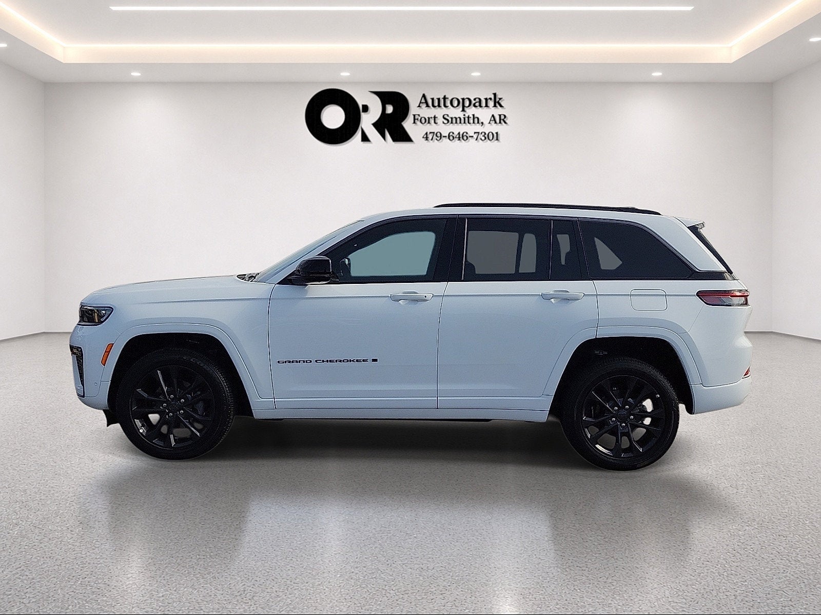 2026 Jeep Grand Cherokee Limited Reserve
