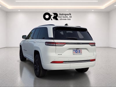 2026 Jeep Grand Cherokee Limited Reserve