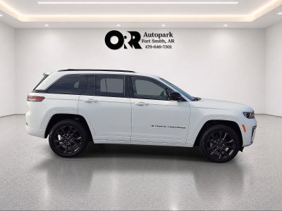 2026 Jeep Grand Cherokee Limited Reserve