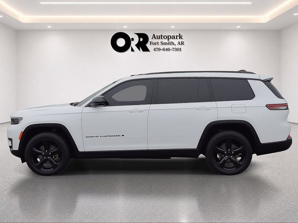 2021 Jeep Grand Cherokee L Altitude
