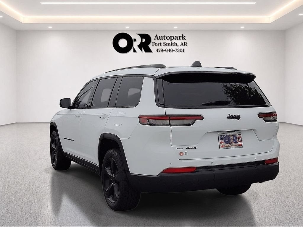 2021 Jeep Grand Cherokee L Altitude