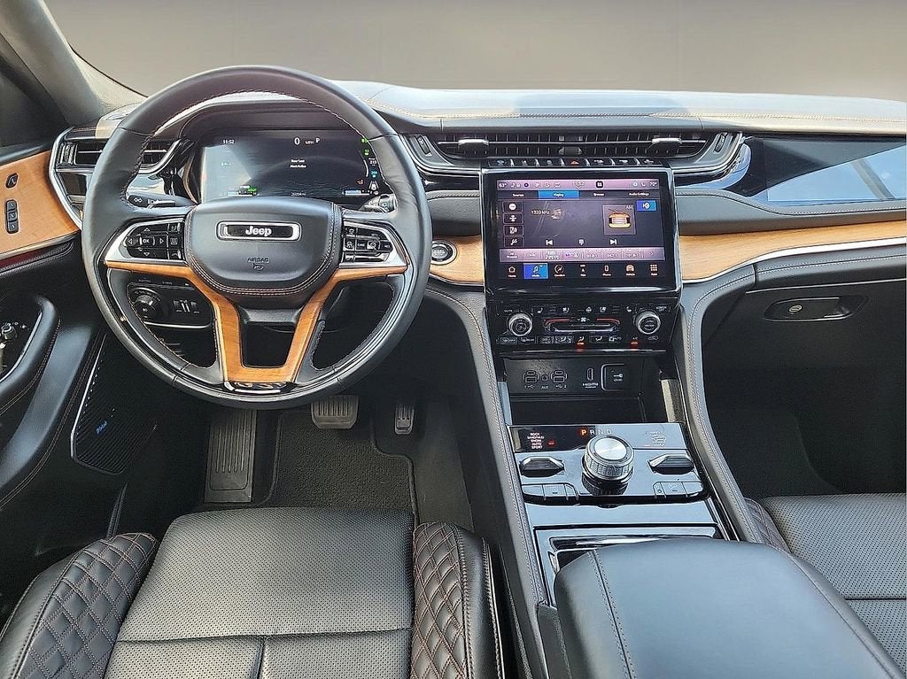2022 Jeep Grand Cherokee 4xe Summit Reserve