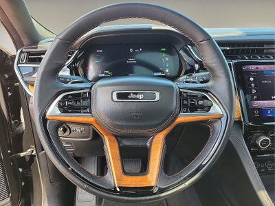 2022 Jeep Grand Cherokee 4xe Summit Reserve