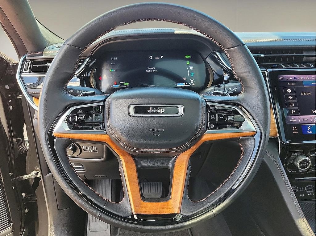 2022 Jeep Grand Cherokee 4xe Summit Reserve
