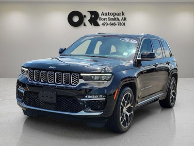 2022 Jeep Grand Cherokee 4xe Summit Reserve