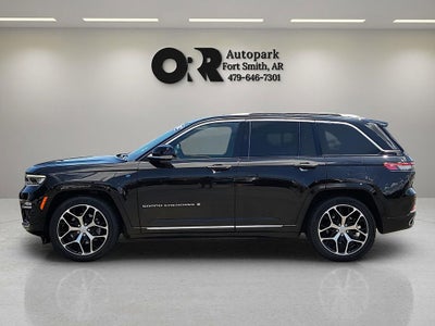2022 Jeep Grand Cherokee 4xe Summit Reserve