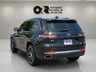 2022 Jeep Grand Cherokee 4xe Summit Reserve