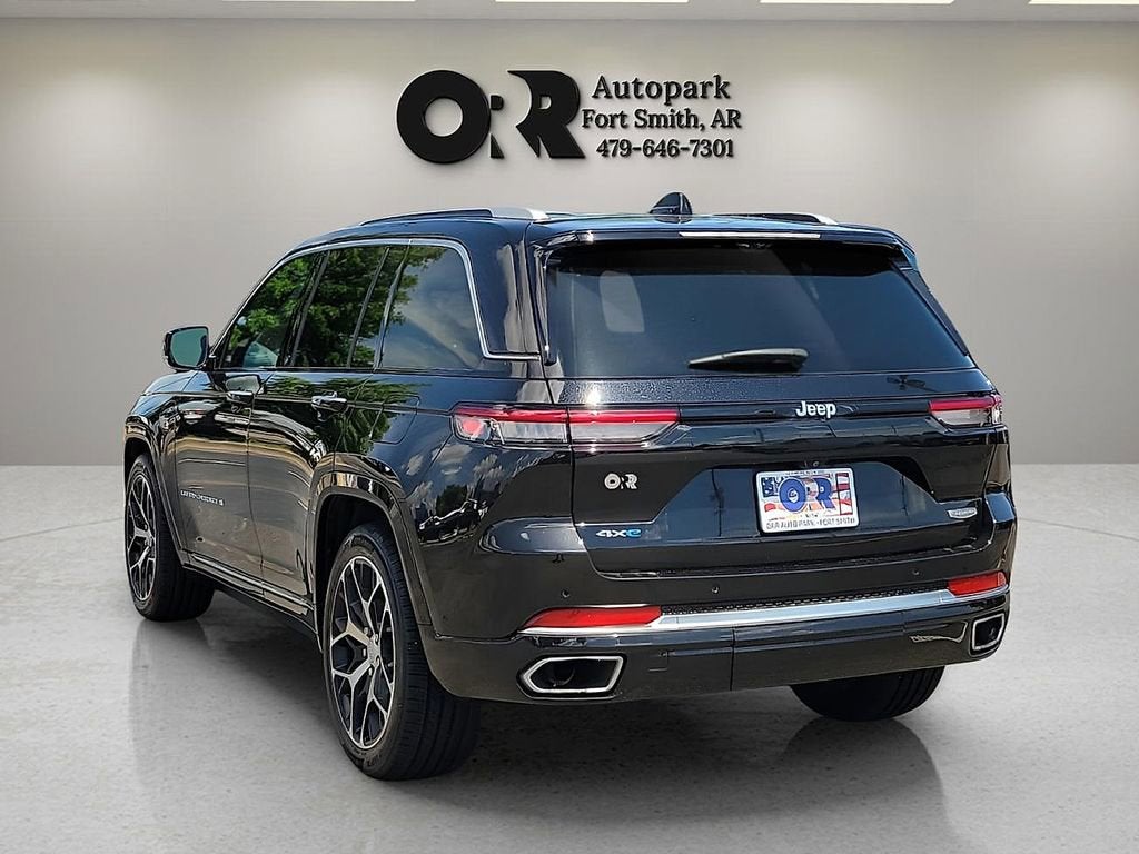 2022 Jeep Grand Cherokee 4xe Summit Reserve